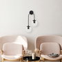 Opviq Jewel - 10570 Lámpara de pared negra